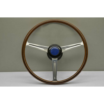 VOLANTE NARDI - LANCIA AURELIA MOGANO E RAZZE ALLUMINIO - Ø 400mm 5805.40.3000