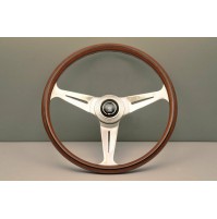 VOLANTE NARDI - MOGANO RAZZE LUCIDE - Ø 390mm 5061.39.3000