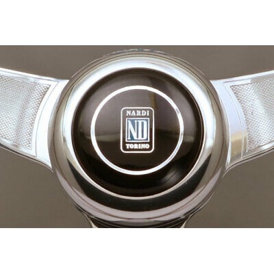 VOLANTE NARDI - MOGANO RAZZE LUCIDE FINITURE GUILLOCHE Ø 380mm 5012.39.3000-1