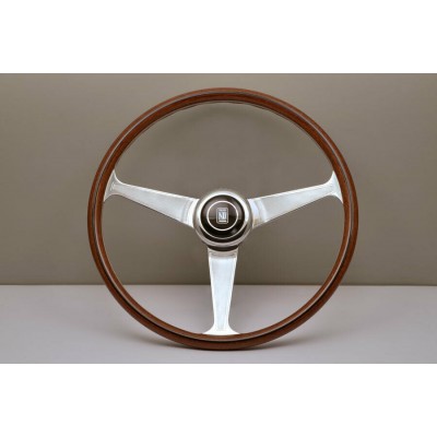 VOLANTE NARDI - MOGANO RAZZE LUCIDE FINITURE GUILLOCHE Ø 380mm 5012.39.3000