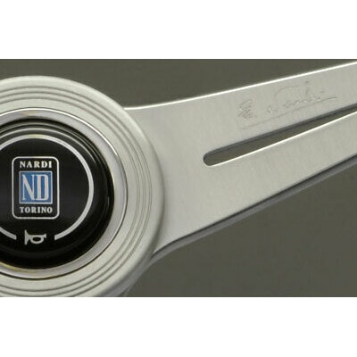 VOLANTE NARDI - MOGANO RAZZE SATINATE ANTIRIFLESSO - Ø 390mm 5051.39.6300-1