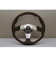 VOLANTE NARDI - PELLE RAZZE LUCIDE - Ø 350mm 6312.35.1071