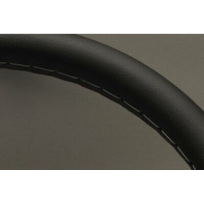 VOLANTE NARDI - Pelle nera e raggi anodizzati neri - Ø 340mm 6061.34.2001-2