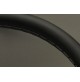 VOLANTE NARDI - Pelle nera e raggi anodizzati neri - Ø 340mm 6061.34.2001