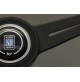 VOLANTE NARDI - Pelle nera e raggi anodizzati neri - Ø 340mm 6061.34.2001
