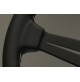 VOLANTE NARDI - Pelle nera e raggi anodizzati neri - Ø 340mm 6061.34.2001