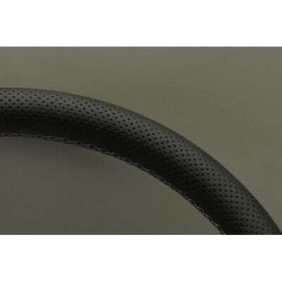 VOLANTE NARDI - Pelle nera traforata razze nere - Ø 340mm 6062.34.2092.-2