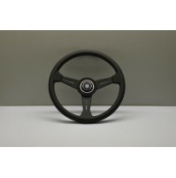 VOLANTE NARDI - Pelle nera traforata razze nere - Ø 340mm 6062.34.2092.