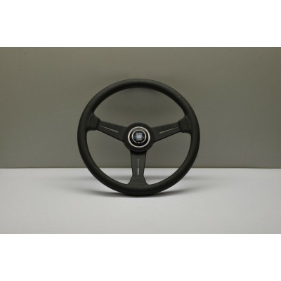 VOLANTE NARDI - Pelle nera traforata razze nere - Ø 340mm 6062.34.2092.