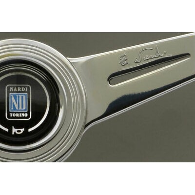 VOLANTE NARDI - in legno di mogano e razze lucide - Ø 340mm 5061.34.3000-1