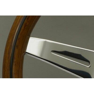 VOLANTE NARDI - in legno di mogano e razze lucide - Ø 340mm 5061.34.3000-0