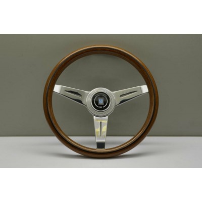 VOLANTE NARDI - in legno di mogano e razze lucide - Ø 340mm 5061.34.3000