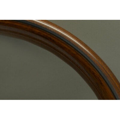 VOLANTE NARDI - in legno di mogano e razze nere - Ø 330mm 5061.33.2000-2