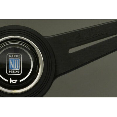VOLANTE NARDI - in legno di mogano e razze nere - Ø 330mm 5061.33.2000-1