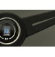 VOLANTE NARDI - in legno di mogano e razze nere - Ø 330mm 5061.33.2000