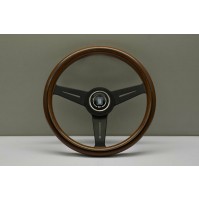 VOLANTE NARDI - in legno di mogano e razze nere - Ø 330mm 5061.33.2000