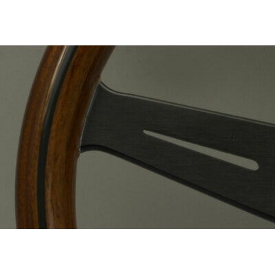 VOLANTE NARDI - in legno di mogano e razze nere - Ø 340mm 5061.34.2000-0