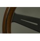 VOLANTE NARDI - in legno di mogano e razze nere - Ø 340mm 5061.34.2000