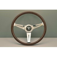 VOLANTE NARDI - legno di mogano razze lucide - Ø 360mm 5061.36.3000