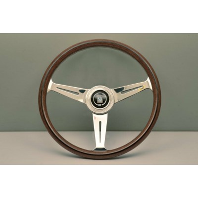 VOLANTE NARDI - legno di mogano razze lucide - Ø 360mm 5061.36.3000