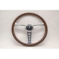 VOLANTE NARDI - mogano razze BIANCHE LUCIDE 5061.36.3200 - Ø 360mm