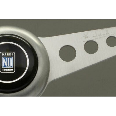 VOLANTE NARDI - mogano razze BIANCHE SATINATE PIATTE 5061.36.6300 - Ø 360mm-1