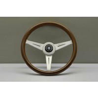 VOLANTE NARDI - mogano razze SATINATE ANTIRIFLESSO - Ø 360mm 5051.36.6300