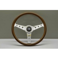 VOLANTE NARDI - mogano razze lucide con fori rotondi - Ø 360mm 5061.36.3100