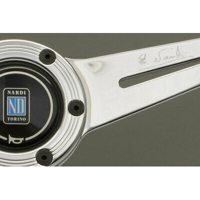 VOLANTE NARDI - mogano razze lucide con viti a vista - Ø 360mm 5061.36.3090-1